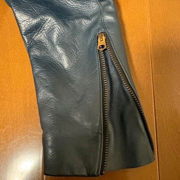 Vanson Leather Racing Jacket - Multicolor - Picture 2 of 10